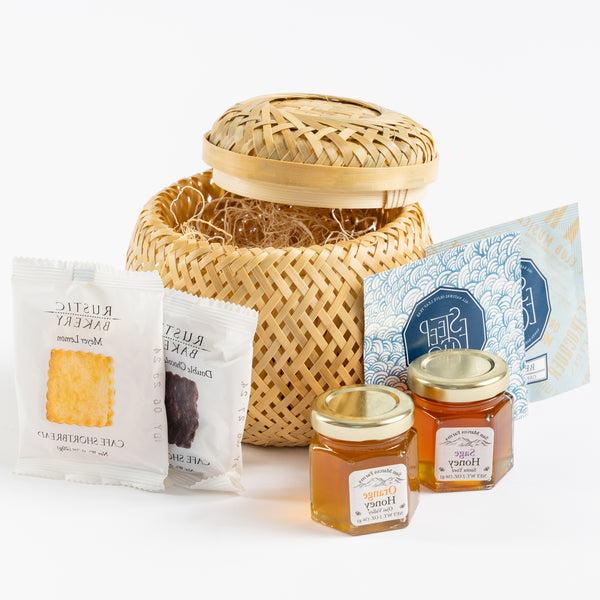 Petite Tea Gift Basket